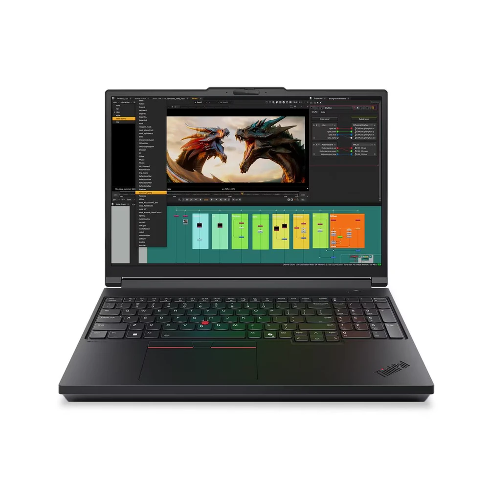 LENOVO ThinkPad P16 G3 21RQ000KHV Fekete