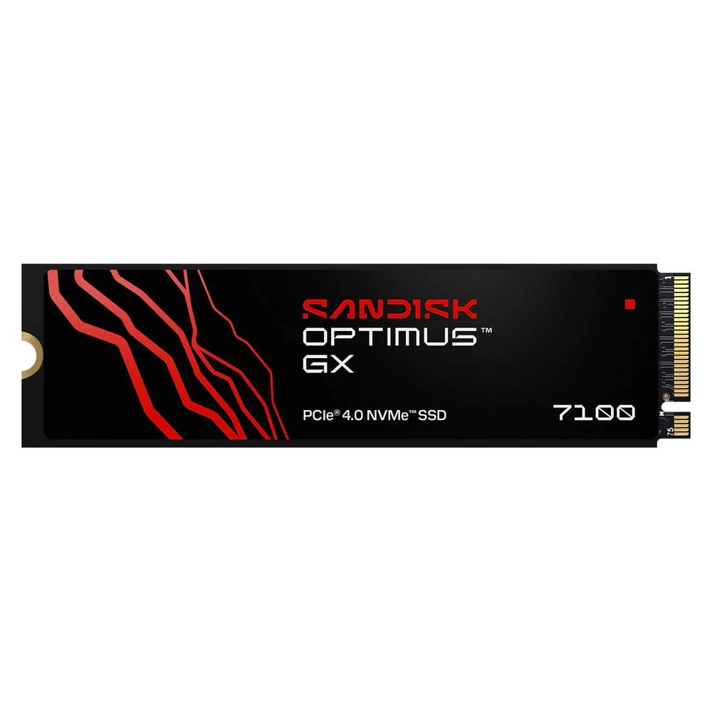 SANDISK 4TB Optimus GX 7100 M.2 PCIe 4.0 NVMe SDSP71400TAN-000E0