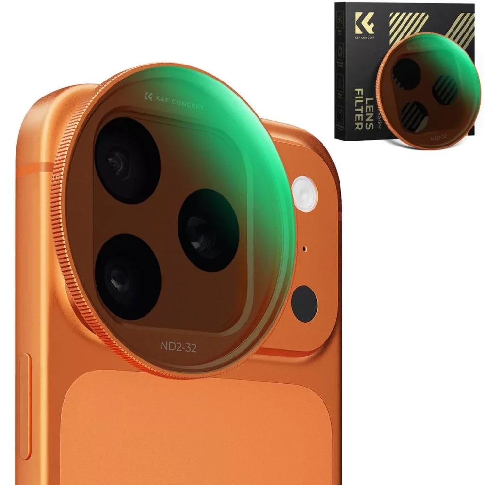 CONCEPT ND2-32 Snap-on filter HD coating iPhone 17 Pro / iPhone 18 Pro/Max KF-15-0049