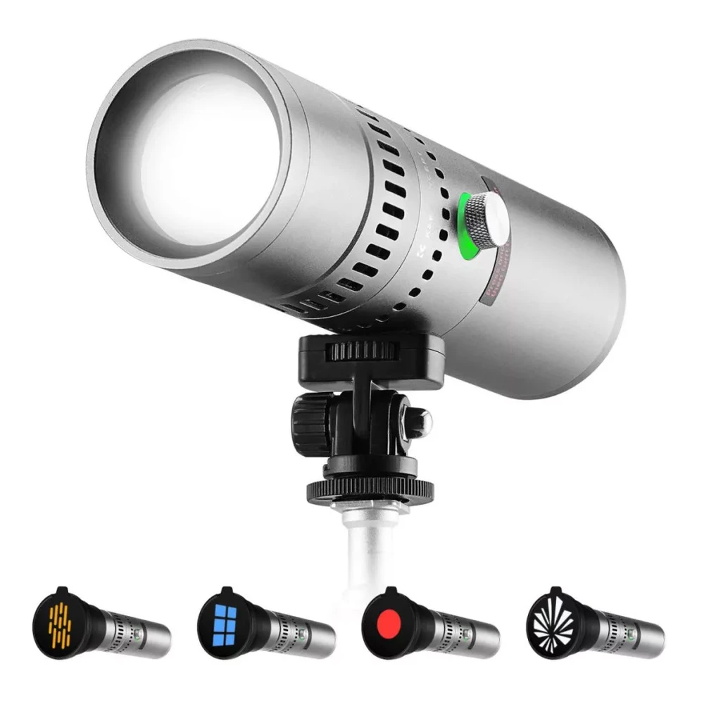 K-F CONCEPT WRGB LED fény fókuszálható gobo effekt KF-34-063