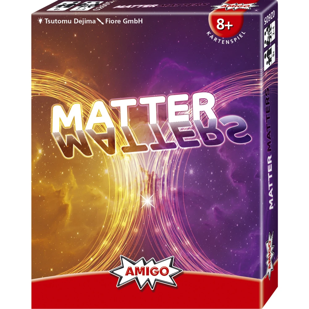 AMIGO Matter Matters card game 2-4 main for German 02605