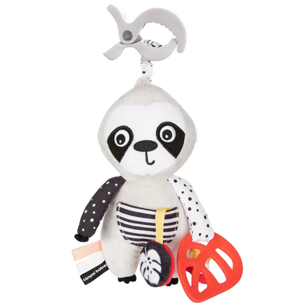 CANPOL BABIES Szenzoros interactive game csipesszel LAJHÁR BabiesBoo