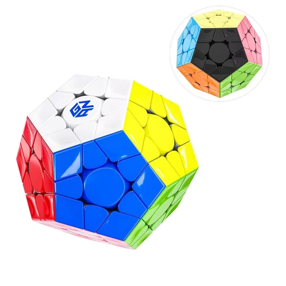 GANCUBE GAN Megaminx Maglev UV Fekete GAN00100101005