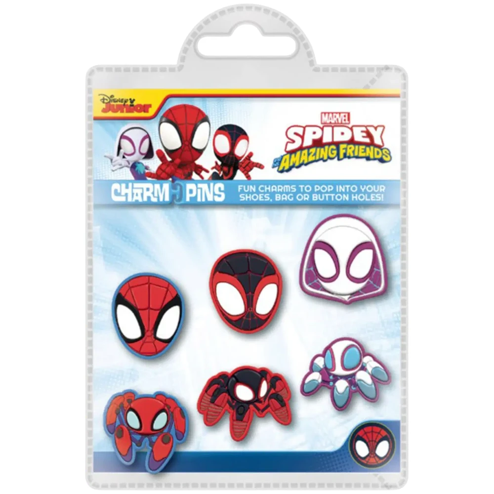 PYRAMID INTERNATIONAL Spidey & Friends Brooch set