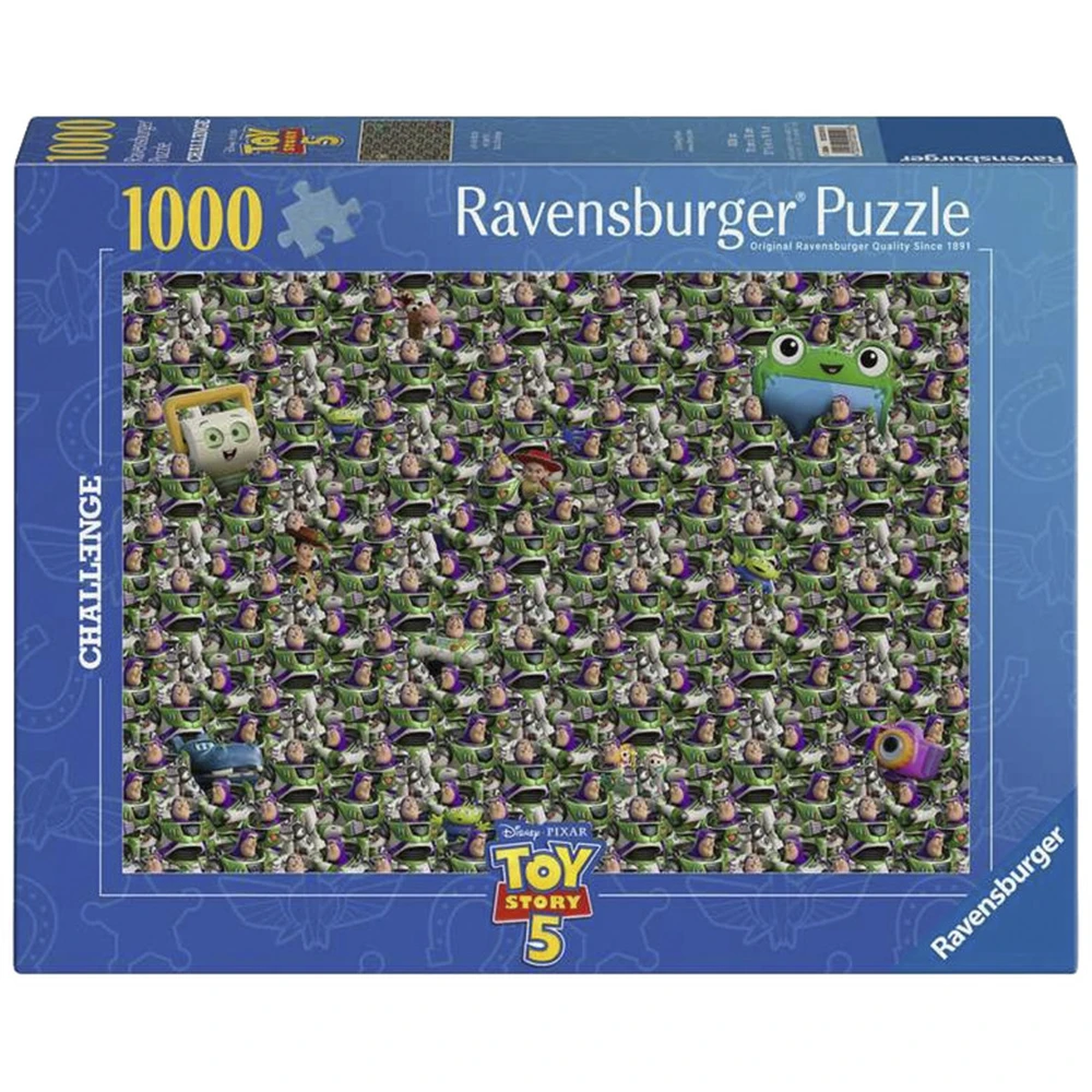 RAVENSBURGER Puzzle game 1000 pieces Disney Pixar Toy Story - Buzz Lightyear 12002015