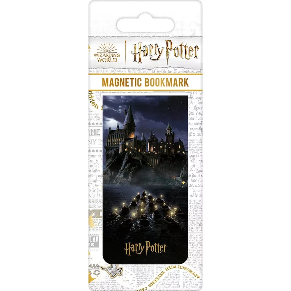 Pyramid Harry Potter Hogwarts Castle mágneses könyvjelző MS65184