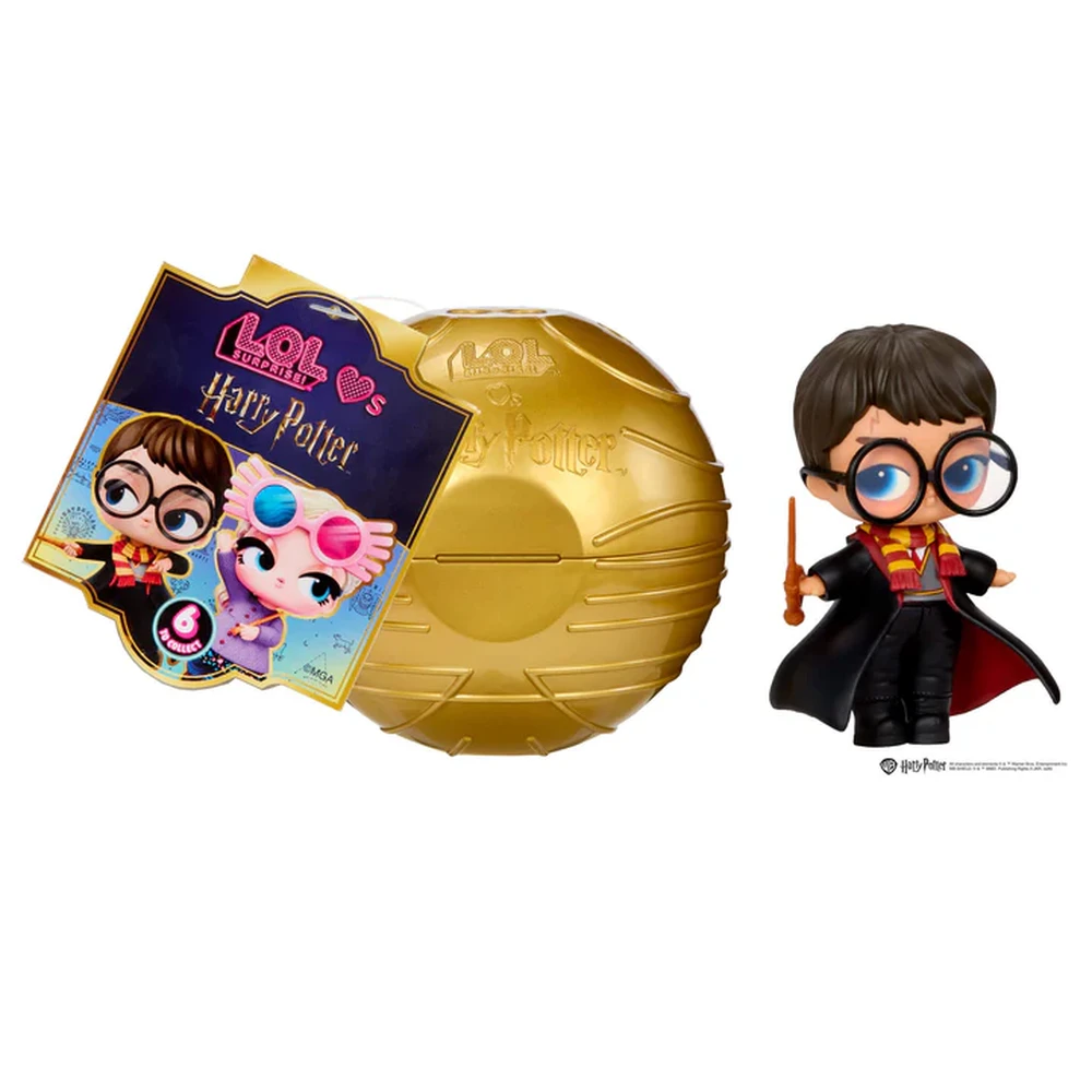 MGA ENTERTAINMENT L.O.L. Surprise Loves Harry Potter Tots baba szett 249764-EUC