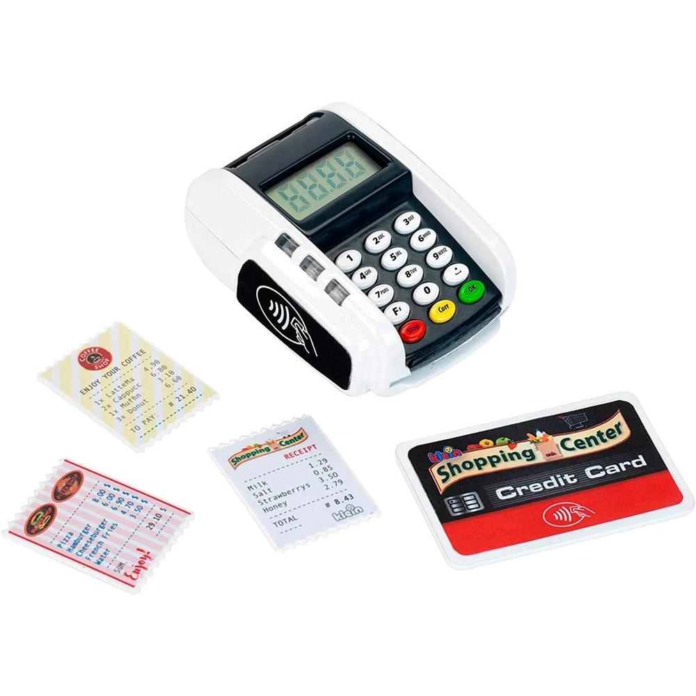 POS-Terminal pénztárgép fény- és hangeffekttel 9360