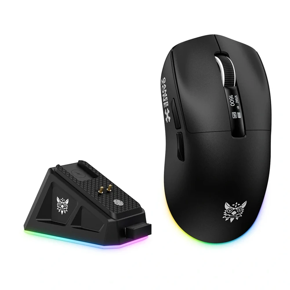 ONIKUMA DM07 RGB fekete