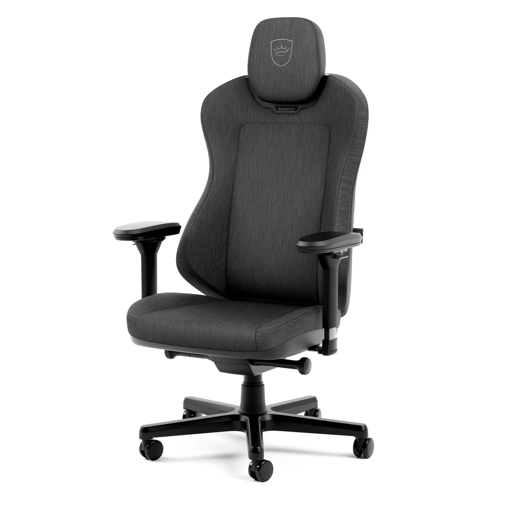 NOBLECHAIRS AURA TX gamer chair cloth Antracit GCNO430
