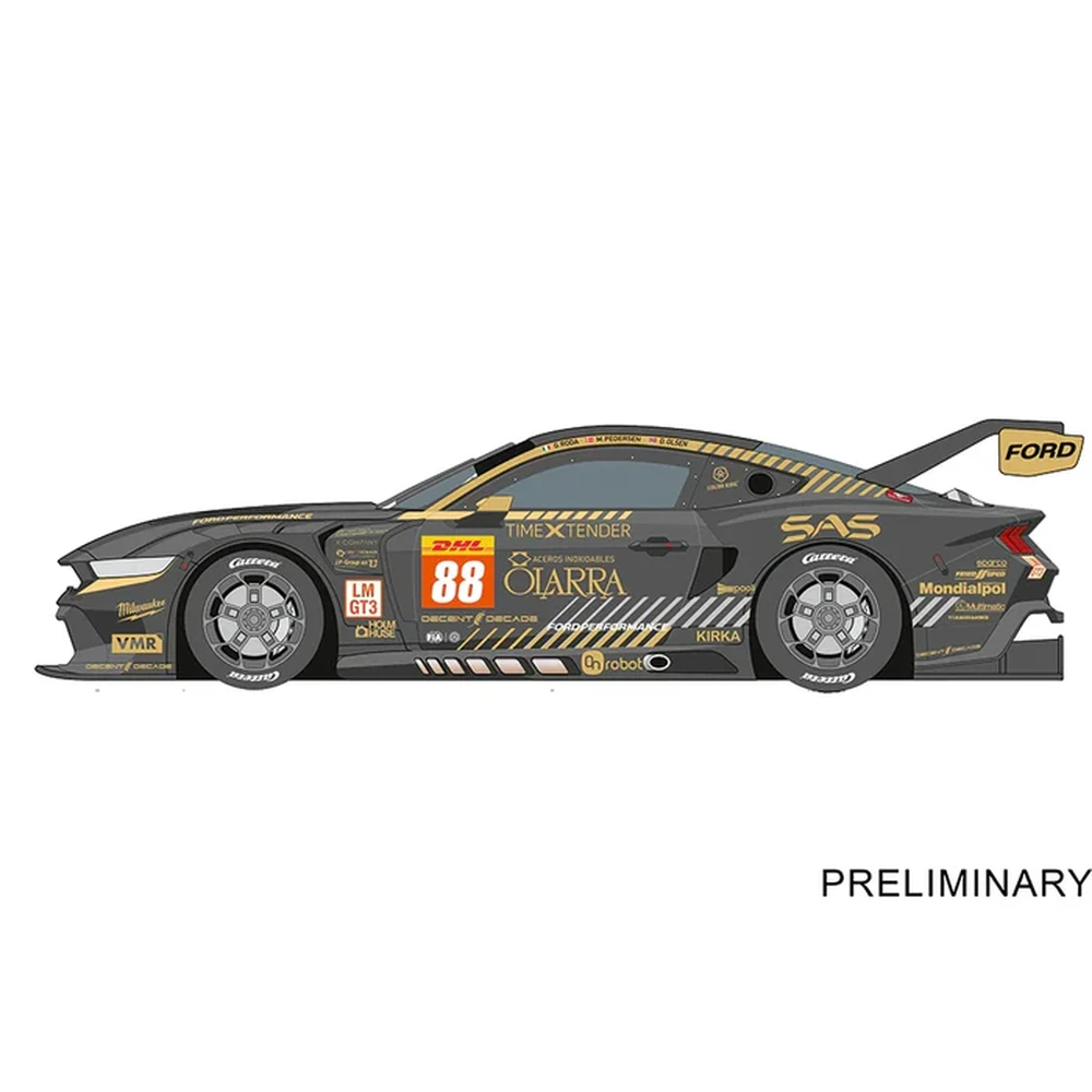 CARRERA HYBRID Ford Mustang GT3 Proton Competition No.88 Spa 2 racecar 50051041