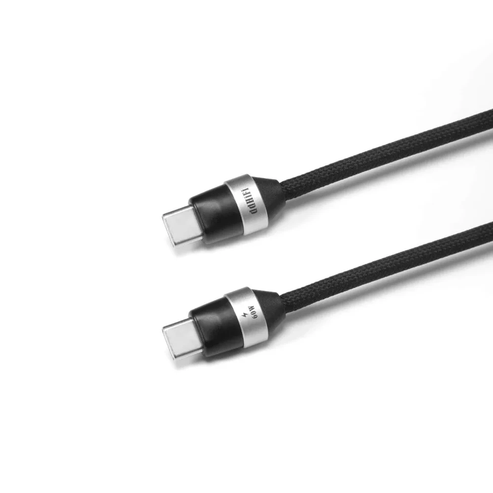 DDHIFI USB 2.0 Type C Connector Black 1.2m DDHIFI-PC02-1200-BLACK