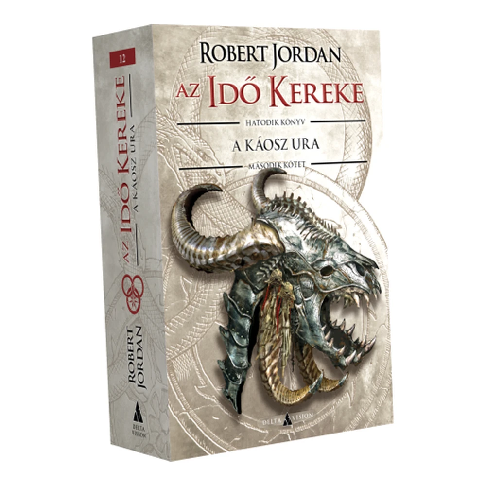 Robert Jordan - Robert Jordan: A Káosz Ura II. BOOKWOT010