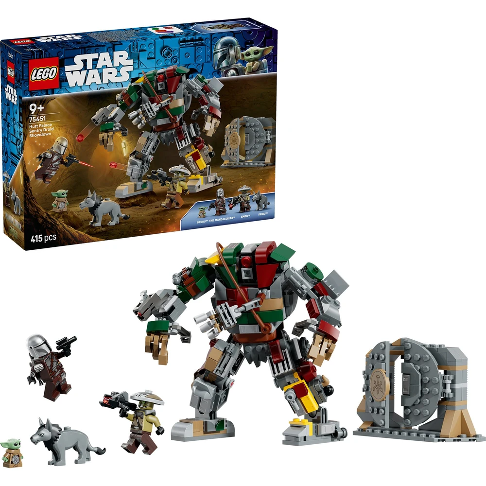 LEGO Star Wars Showdown a Wächterdroiddal a Hutt-palotánál 75451