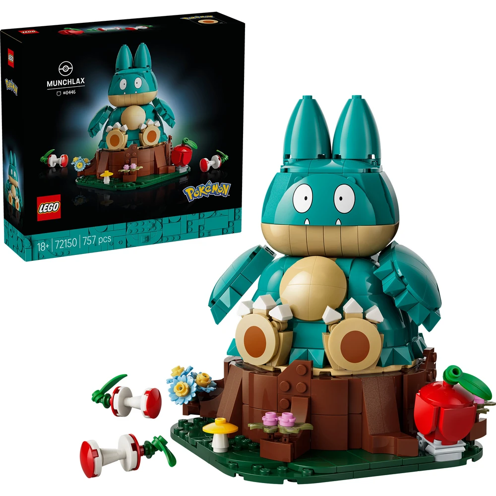 LEGO Pokémon Mampfaxo 72150