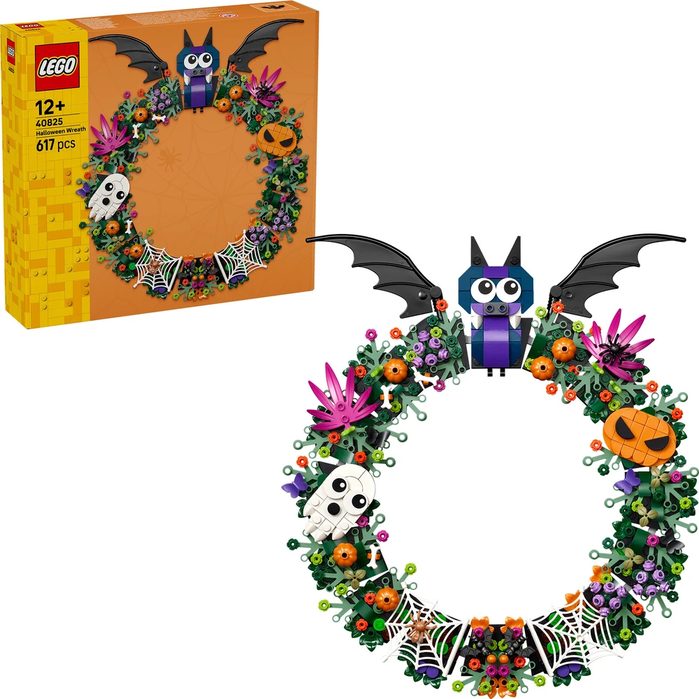 LEGO Seasonal Halloweeni koszorú 40825