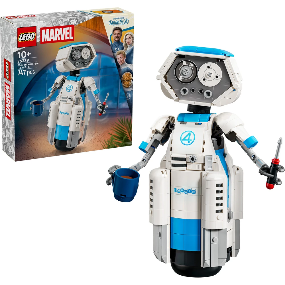 LEGO Marvel Super Heroes The Fantastic Four H.E.R.B.I.E. 76339