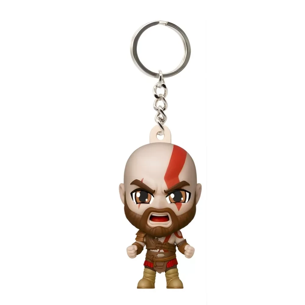 YÜME Sony PlayStation Pocket Hero Window Box Kratos kulcstartófigura YU11376