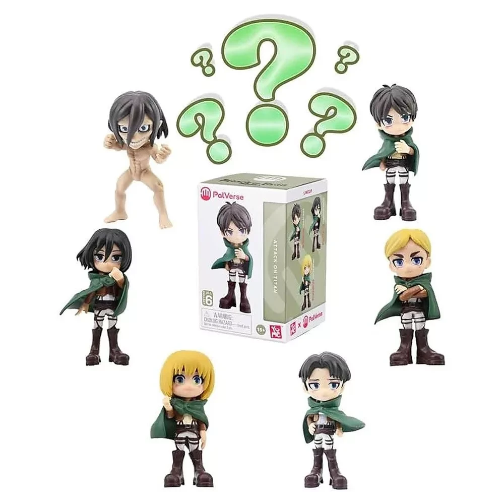YÜME Attack On Titan Bobble Hero meglepetésdoboz Series 1 YU11557