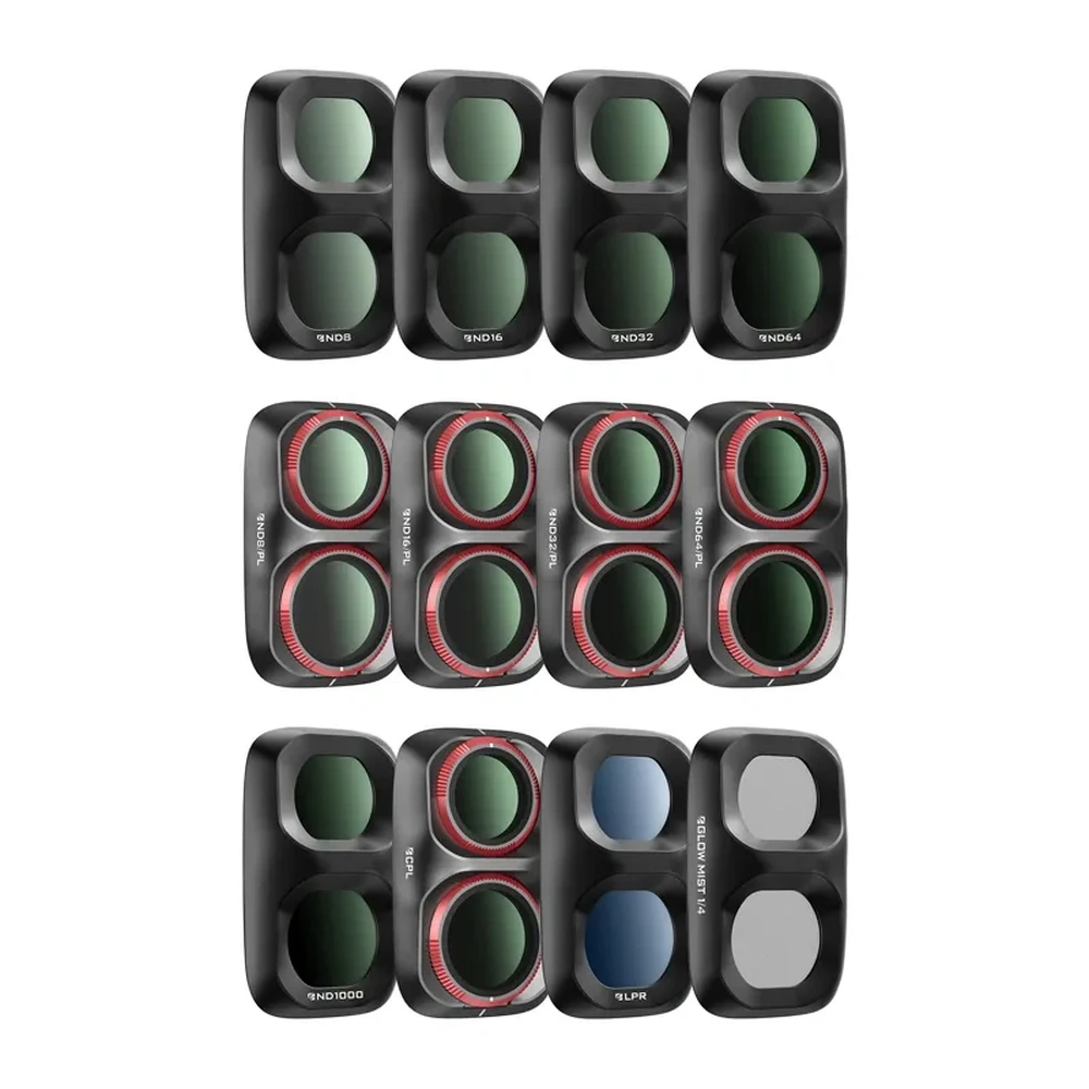 FREEWELL Mega szűrőkészlet DJI Osmo Pocket 4P (12 db-os) FW-OP4P-MEGA