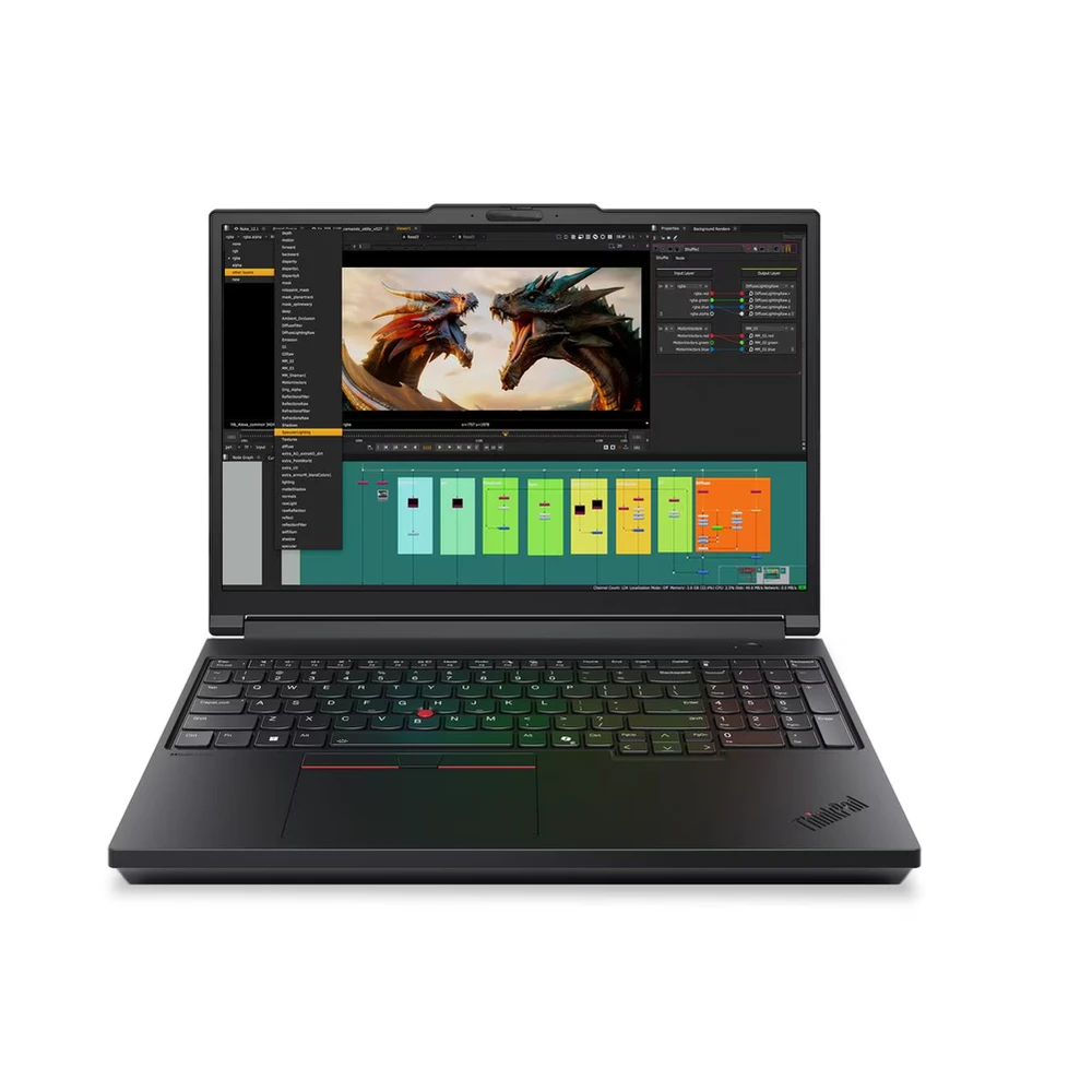 LENOVO ThinkPad P16 G3 21RQ000EHV Fekete