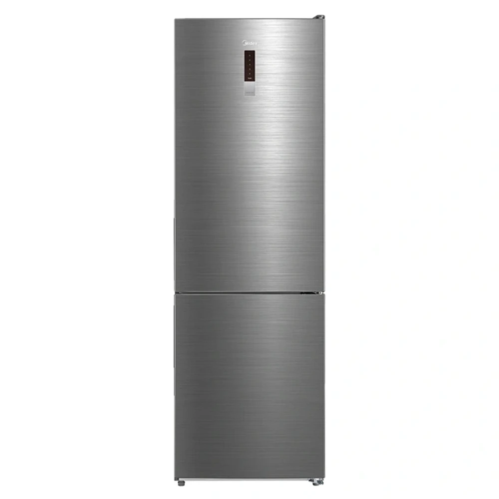 MIDEA MDRB424FGD46OE Hűtőszekrény alulfagyasztós 224L/86L D inox