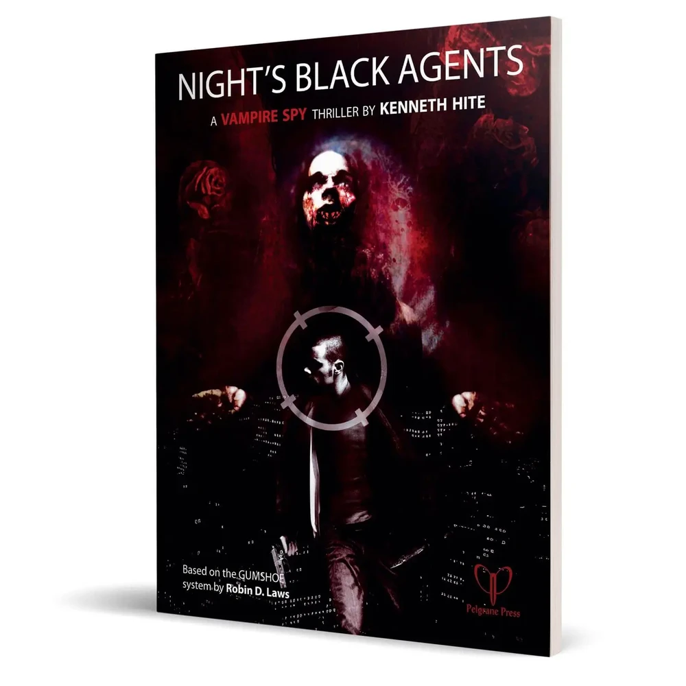 Pelgrane Press Night s Black Agents - Core Rulebook ANGOL nyelvű VARIOUS209