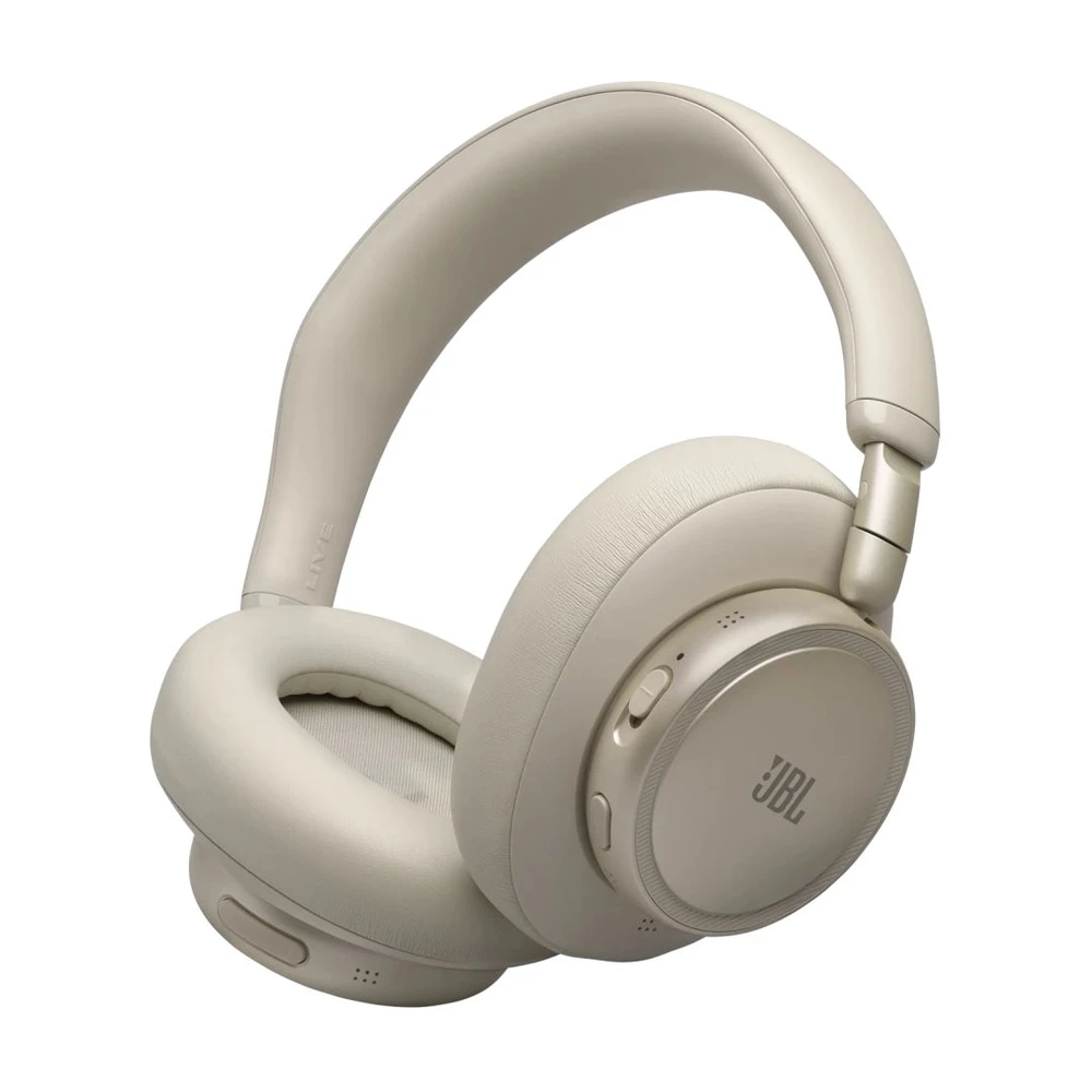 JBL Live 780NC Bluetooth Headset homok színű JBLLIVE780NCCPG