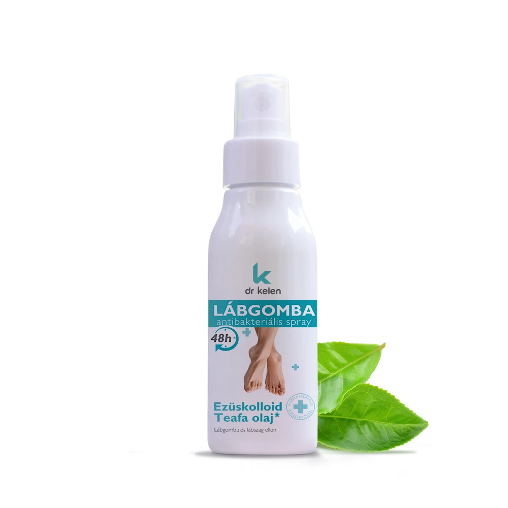 DR.KELEN Antibacterial spray lábgomba ellen 100ml GYDK18