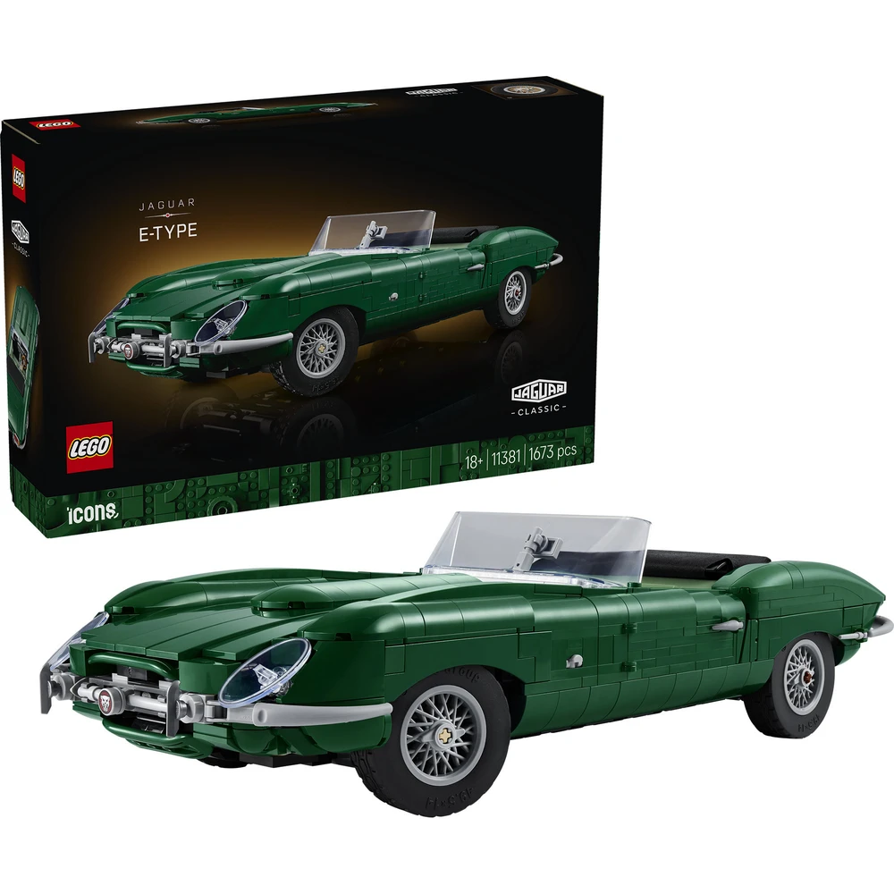 LEGO Icons Jaguar E-Type 11381