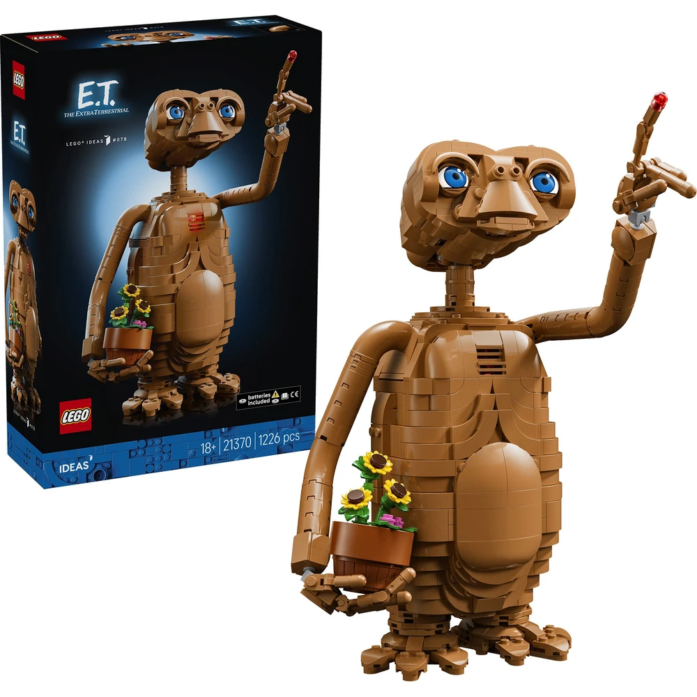 LEGO Ideas E.T. – A földönkívüli 21370