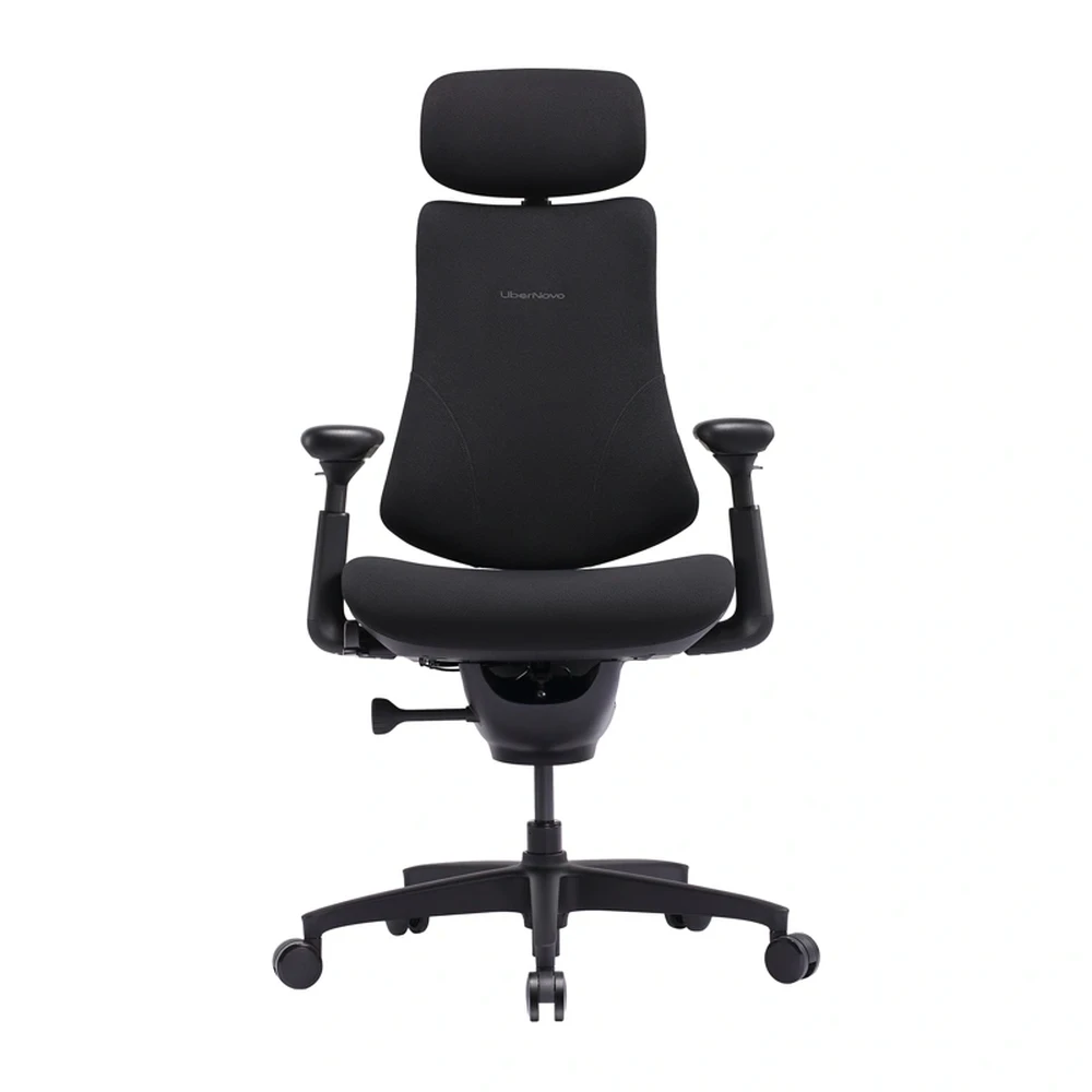 LiberNovo 48 cm-es ergonómikus szék fekete LNOC1-SE