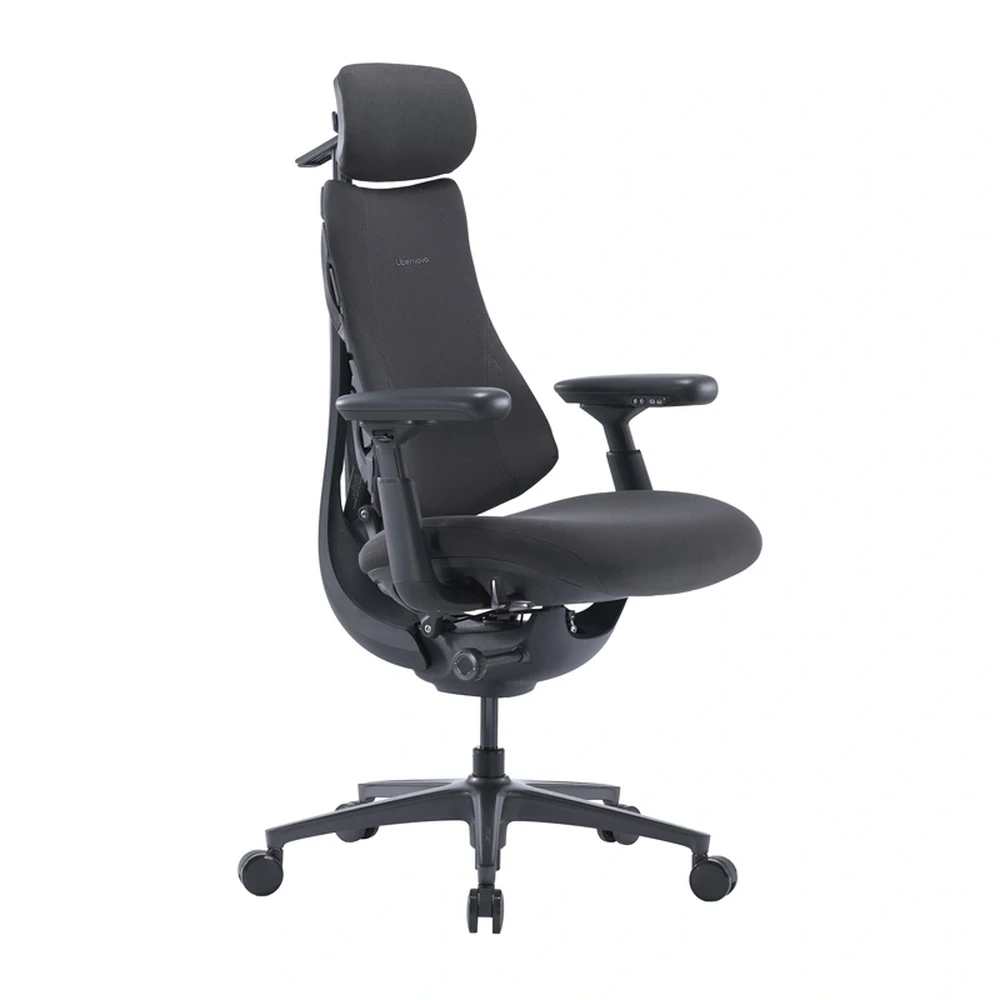 LiberNovo 48 cm-es ergonómikus szék grafit OC1-PRO