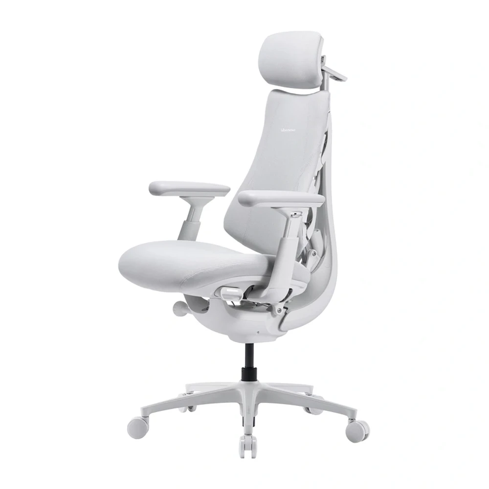 LiberNovo 45 cm-es ergonómikus szék fehér OC1-PRO