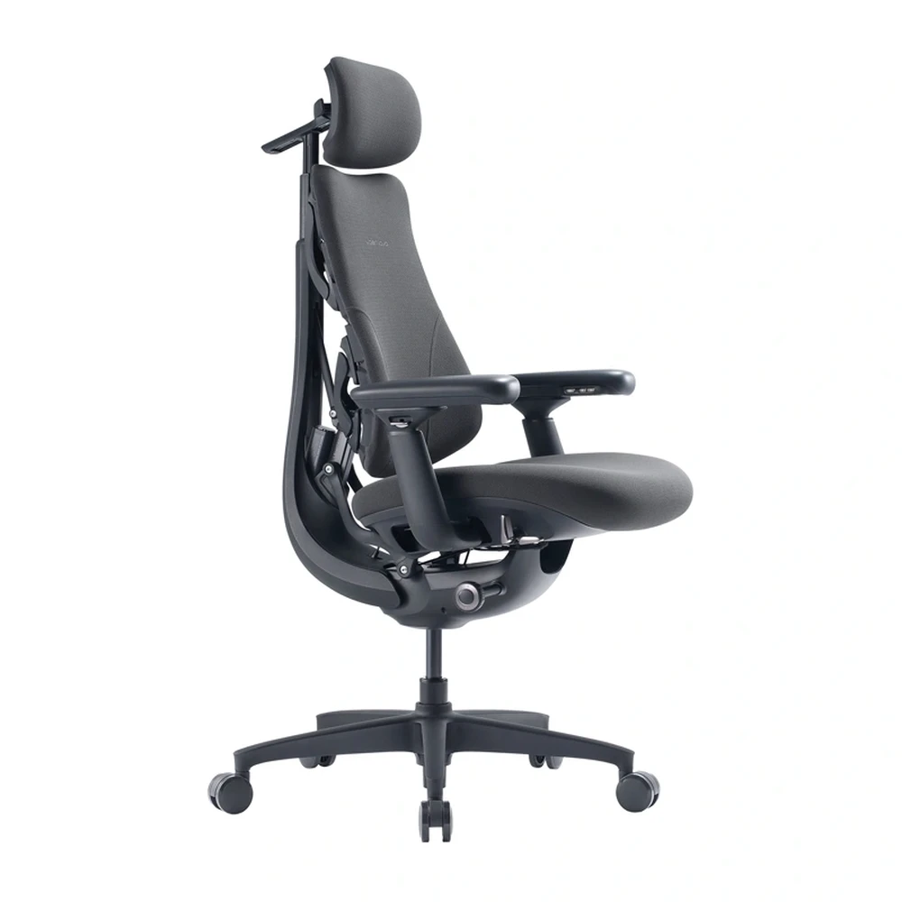 LiberNovo Omni 45 cm-es ergonómikus szék grafit LNGLOmni