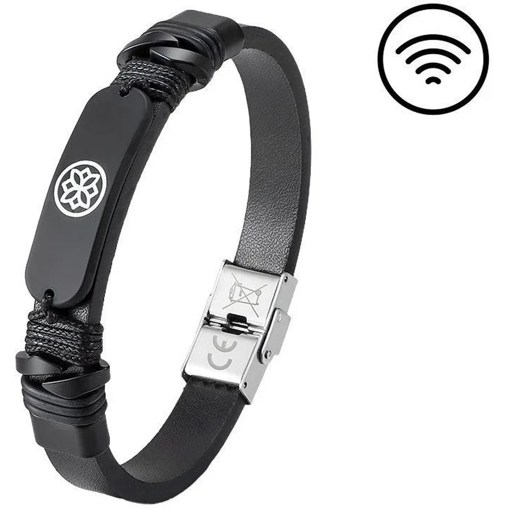 CARNEO Pay Iron Spirit Skin fizetési bracelet black