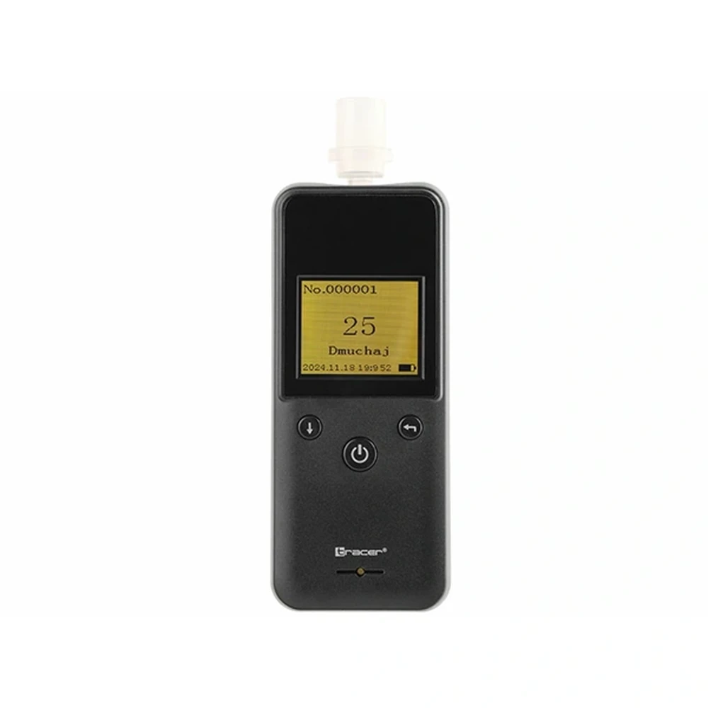 TRACER BreathEZ-2B elektronikus alkoholszonda LCD félvezető érzékelő TRAALC47557