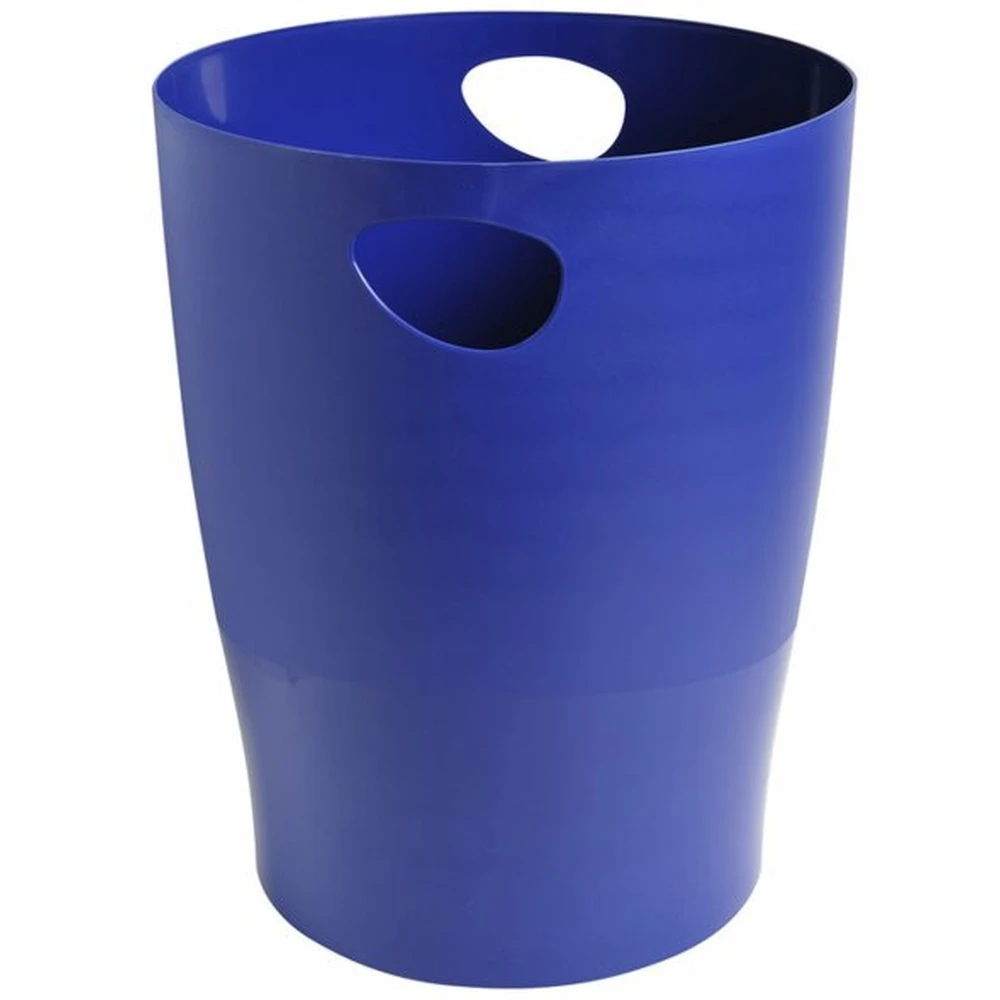 EXACOMPTA Ecobin Papírkosár 15 liter PP dark blue EX45303D