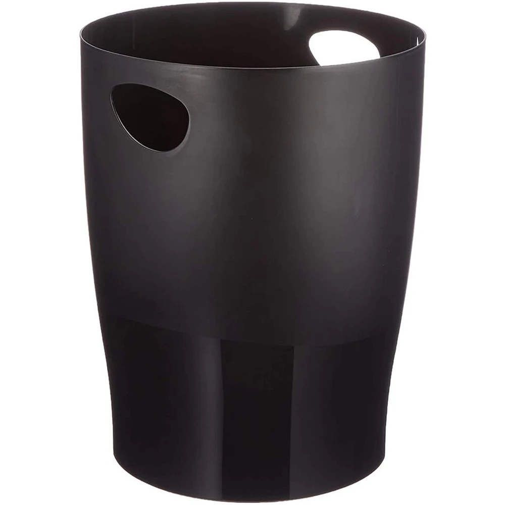 EXACOMPTA Ecobin Economy Papírkosár 15L PP black EX453014D