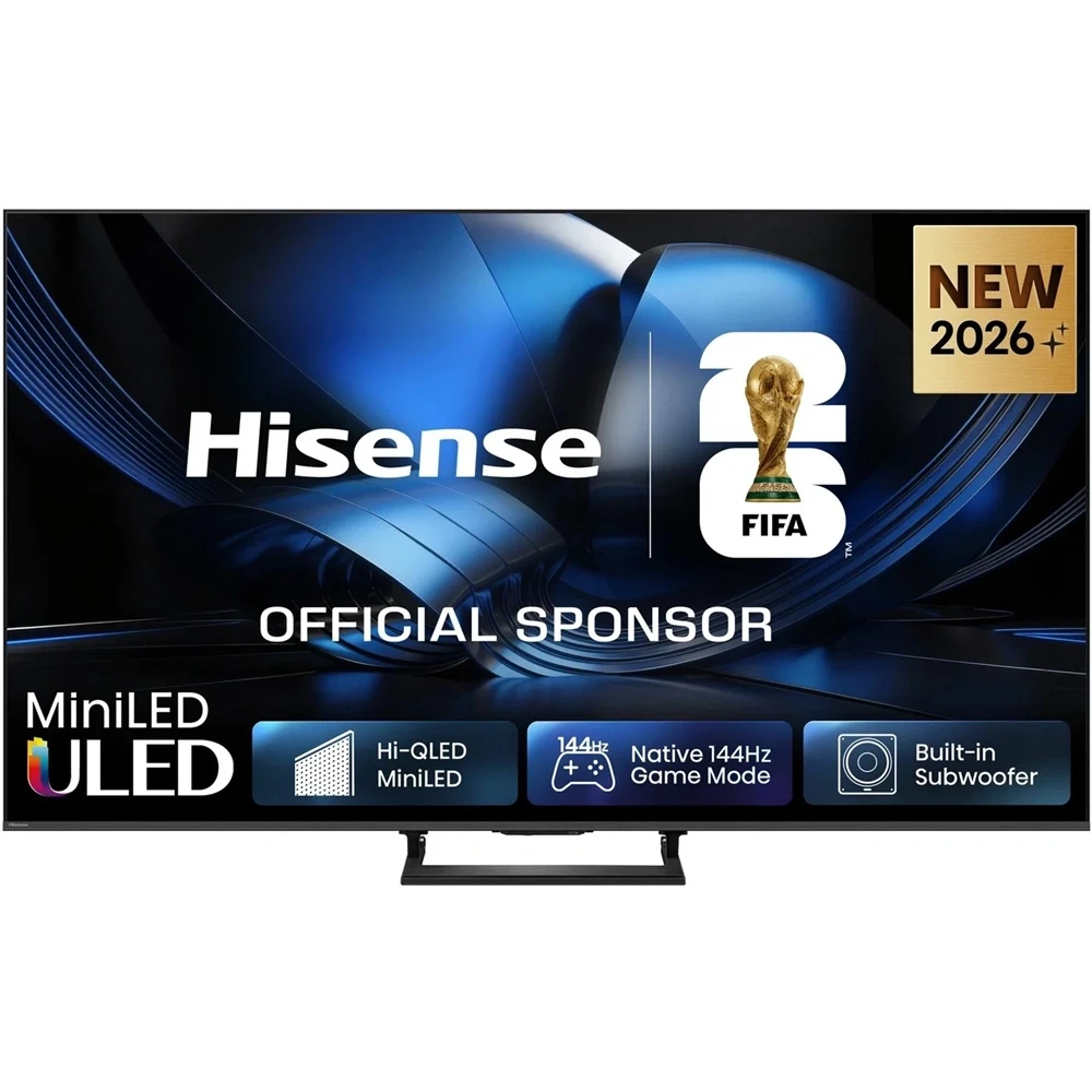 HISENSE ULED MiniLED Smart TV 4K 75" 75U7SE