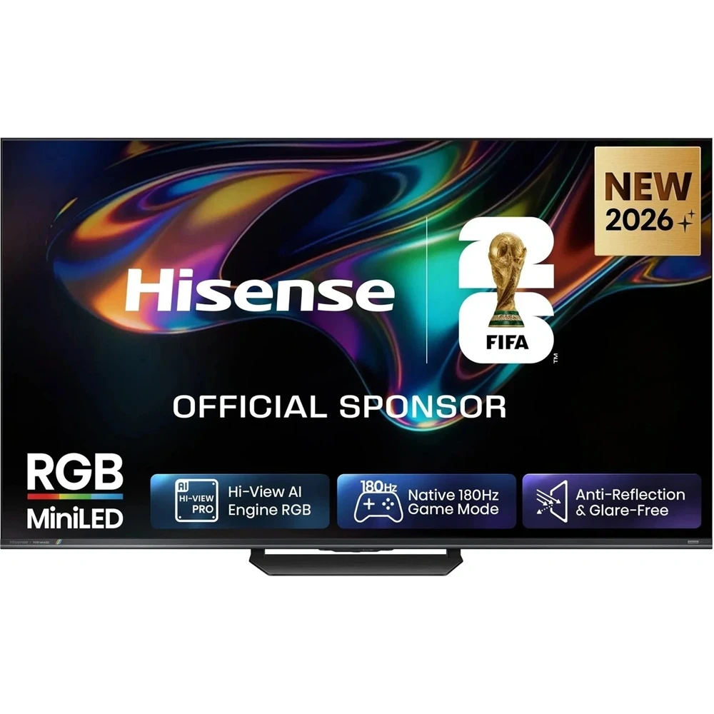 HISENSE RGB MiniLED Smart TV 4K 85" 85UR8S