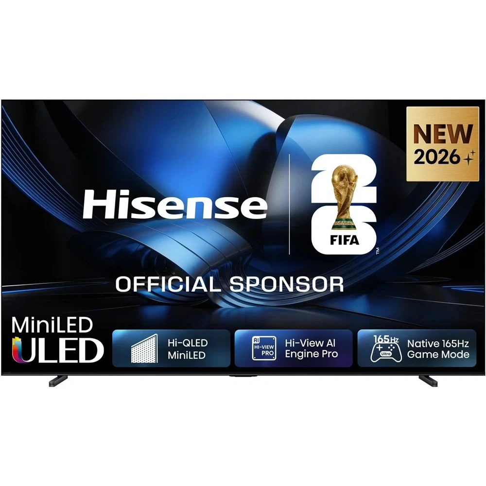 HISENSE ULED MiniLED Smart TV 4K 100" 100U7SE