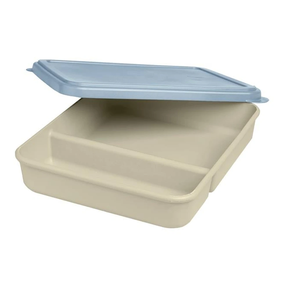 EXACOMPTA lunch box 2 compartmental barna-szürke 2.4l EX66109I