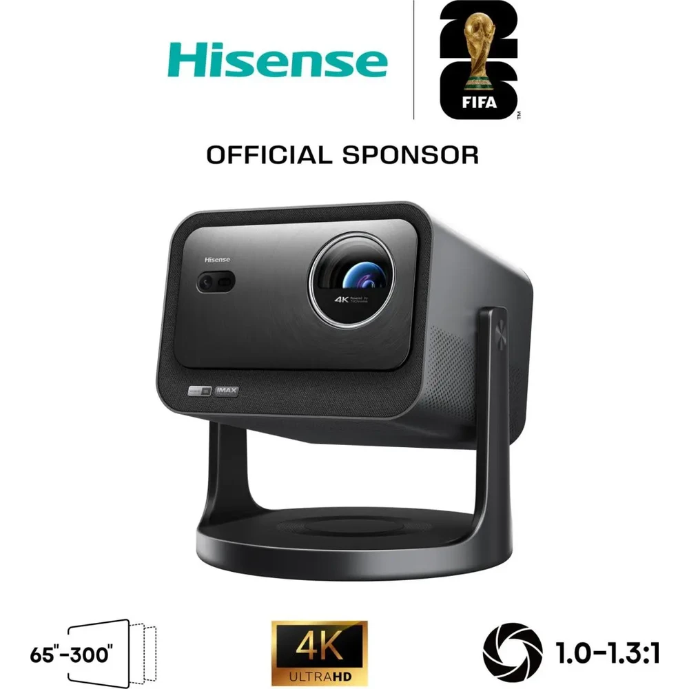 HISENSE C3 4K Smart Laser Projektor