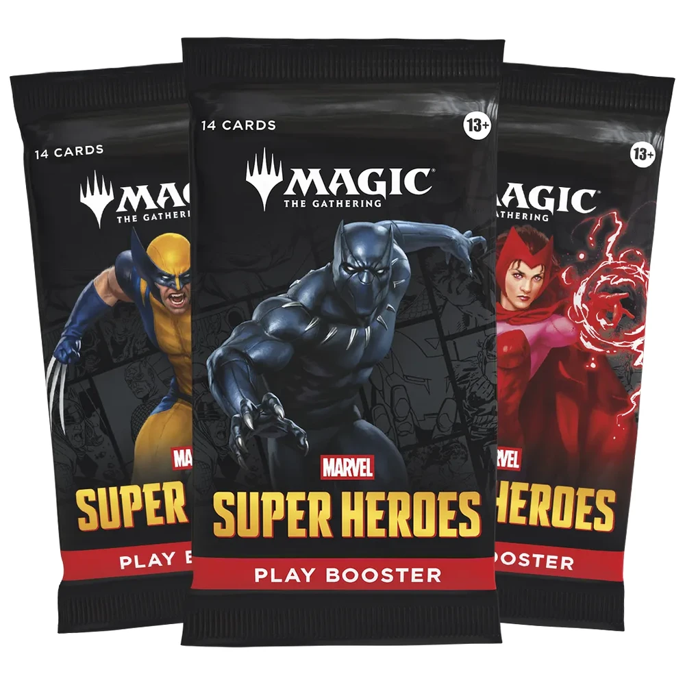 Marvel Super Heroes Play Booster MTG100