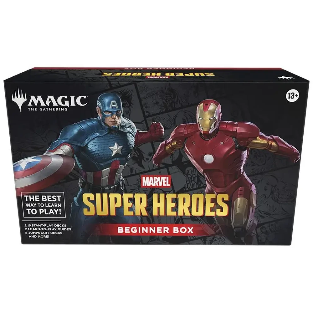 Marvel Super Heroes Beginner Box MTG101