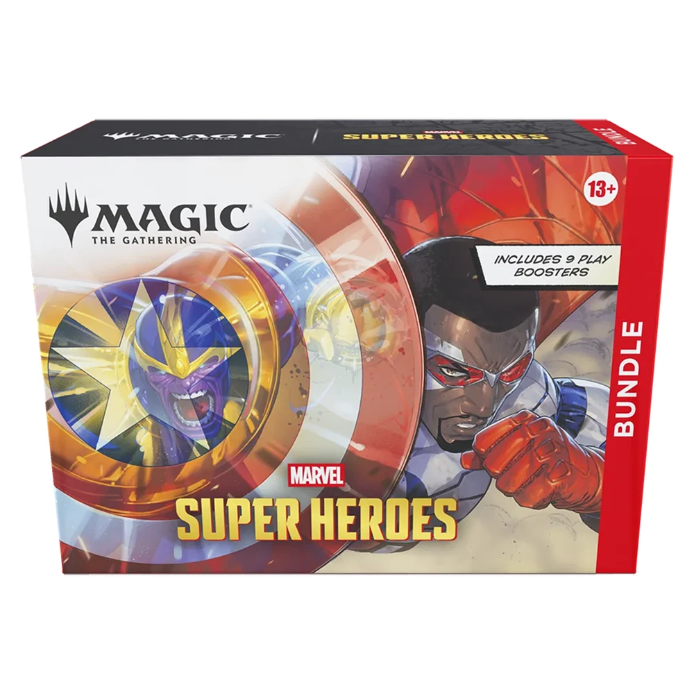 Marvel Super Heroes Bundle - Magic the Gathering MTG102