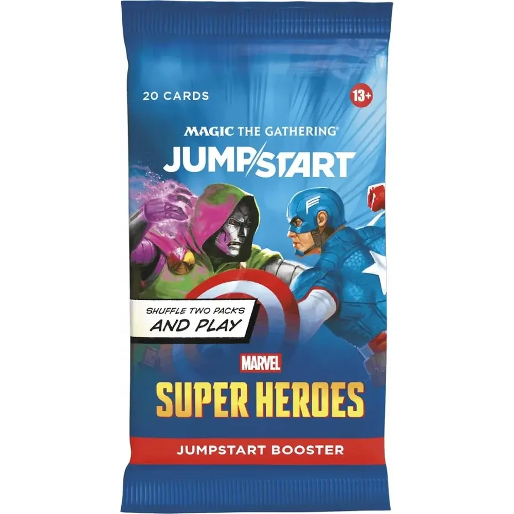 Marvel Super Heroes Jumpstart Booster - Magic the Gathering MTG103