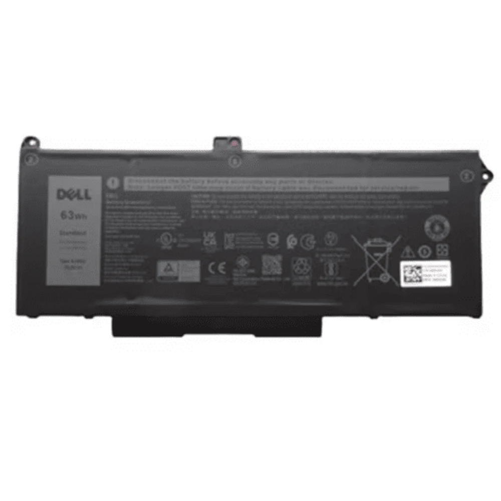 DELL Battery 4-cell 63 Wh Lithium Ion for notebooks M033W