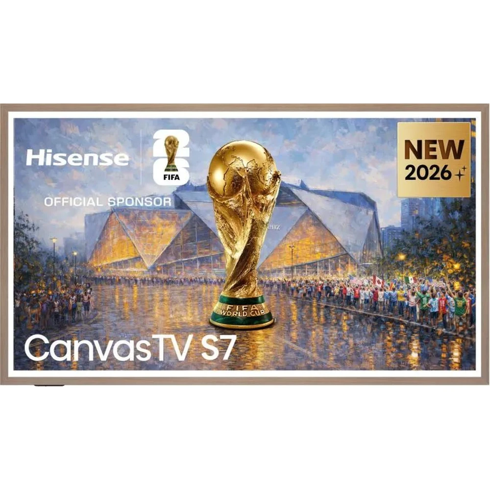 HISENSE S7S Canvas TV 4K 55" 55S7S